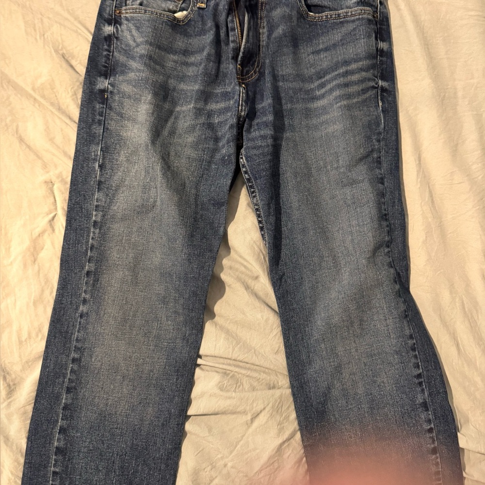 Holster blue jeans